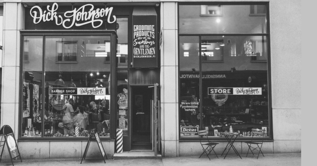 Tampereen barbershop viisi vuotta!