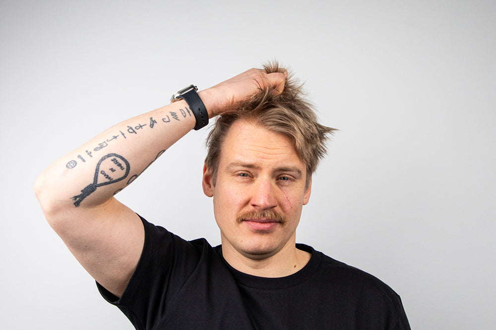 Päänahan Kutina & Hilseily