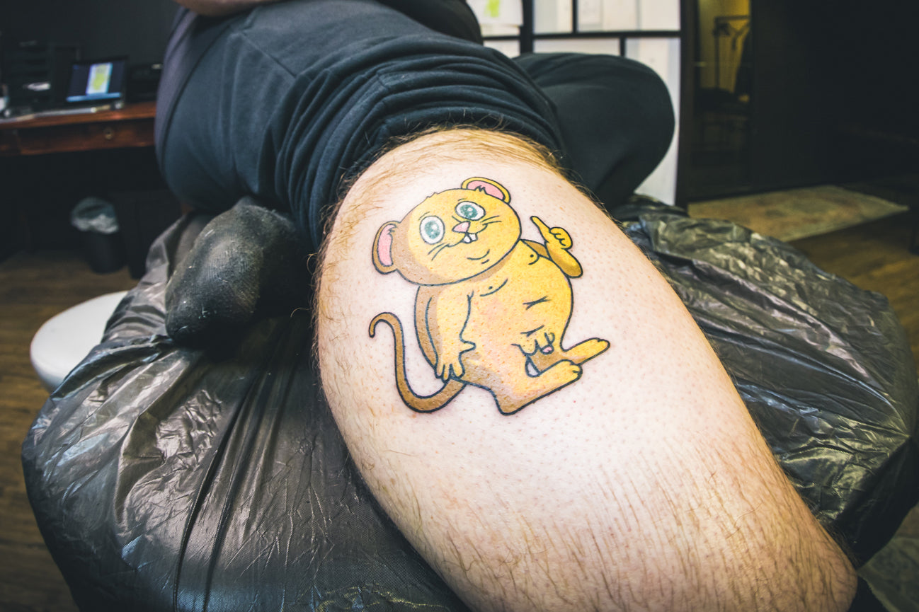Tatuoinnin hoito