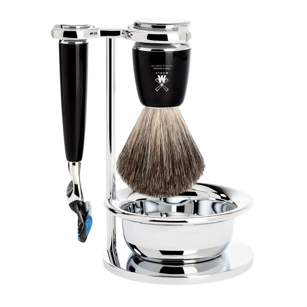 Shaving Set Rytmo Black