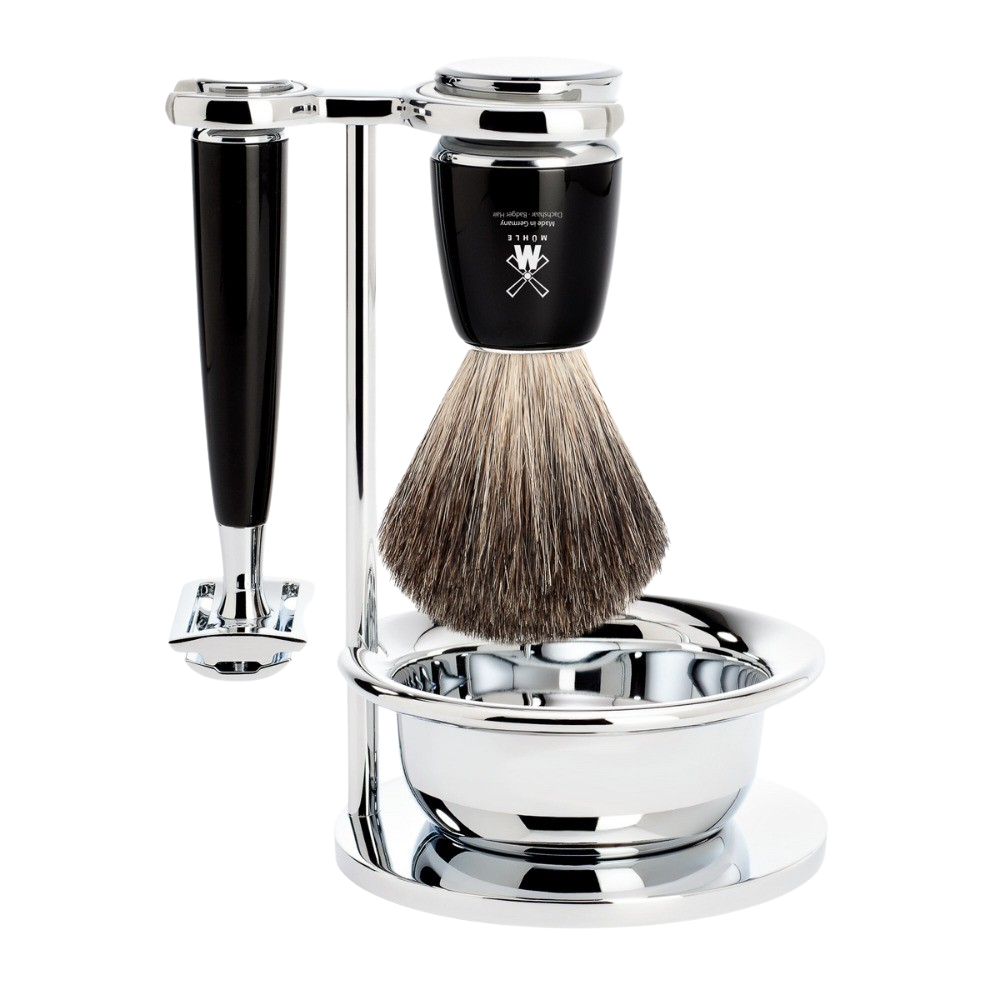 Shaving Set Rytmo Black