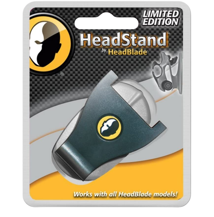Wall Stand Headblade Grey