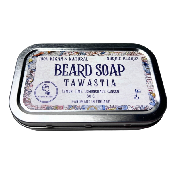 Partasaippua Tawastia 80g