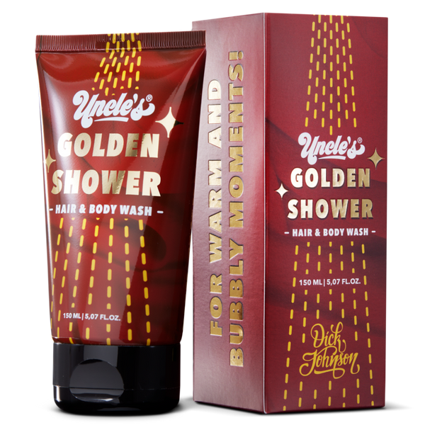 Golden Shower Hair & Body Wash – kullankeltaisiin lorotteluhetkiin!