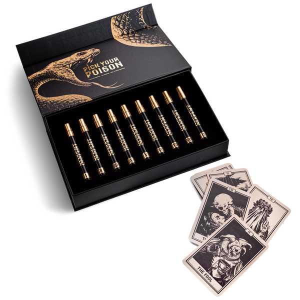 Miesten hajuvesikokoelma - Venomous Vials