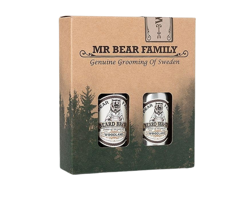Beard Kit Oil & Shaper