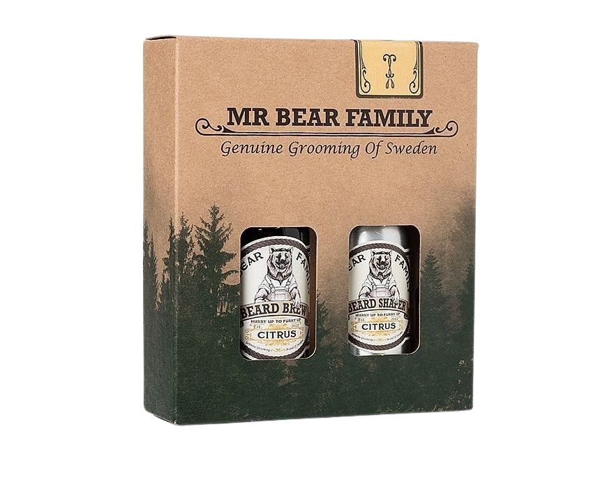 Beard Kit Oil & Shaper