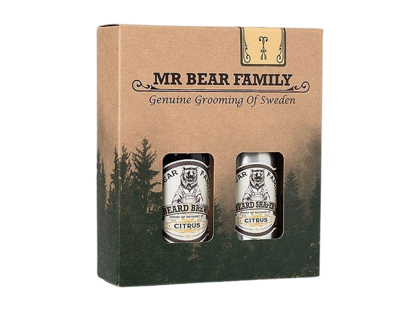 Beard Kit Oil & Shaper