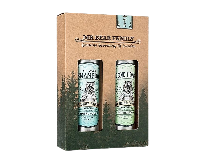 Wash Kit Shampoo & Hoitoaine