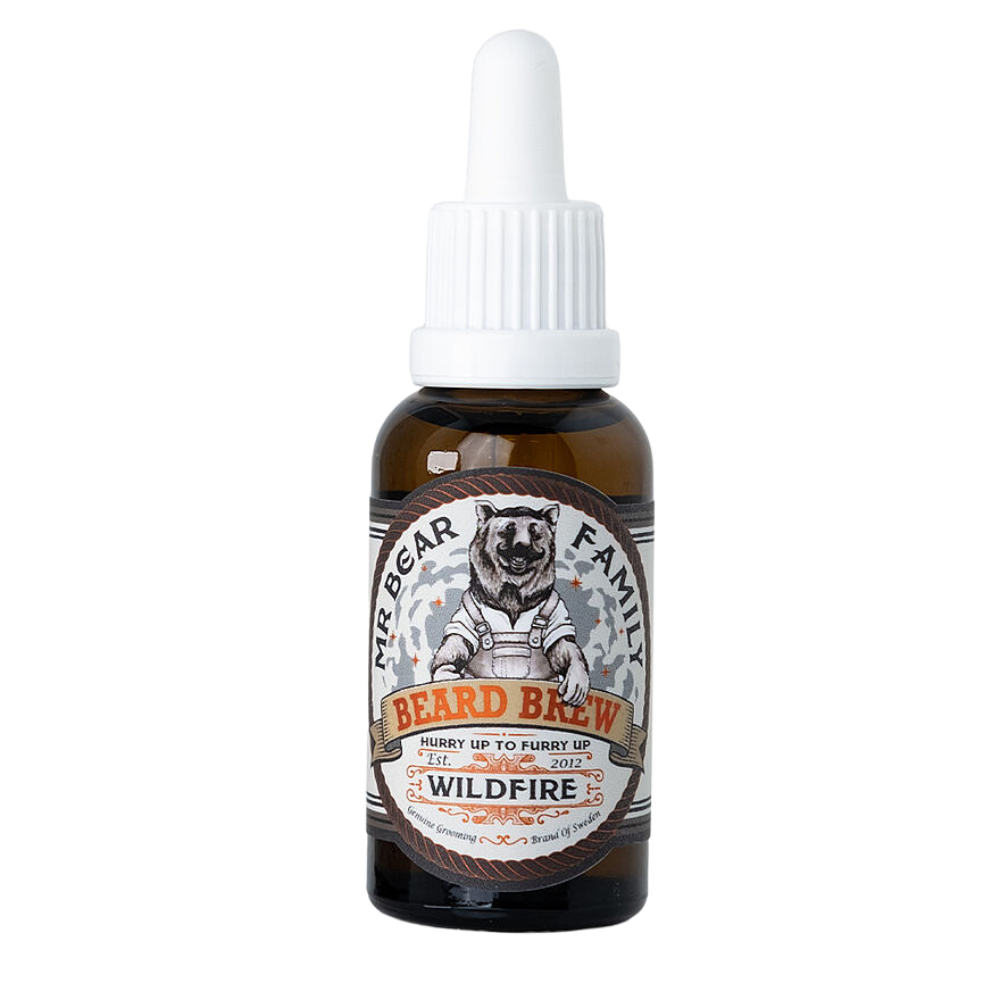 Partaöljy Wildfire 30ml