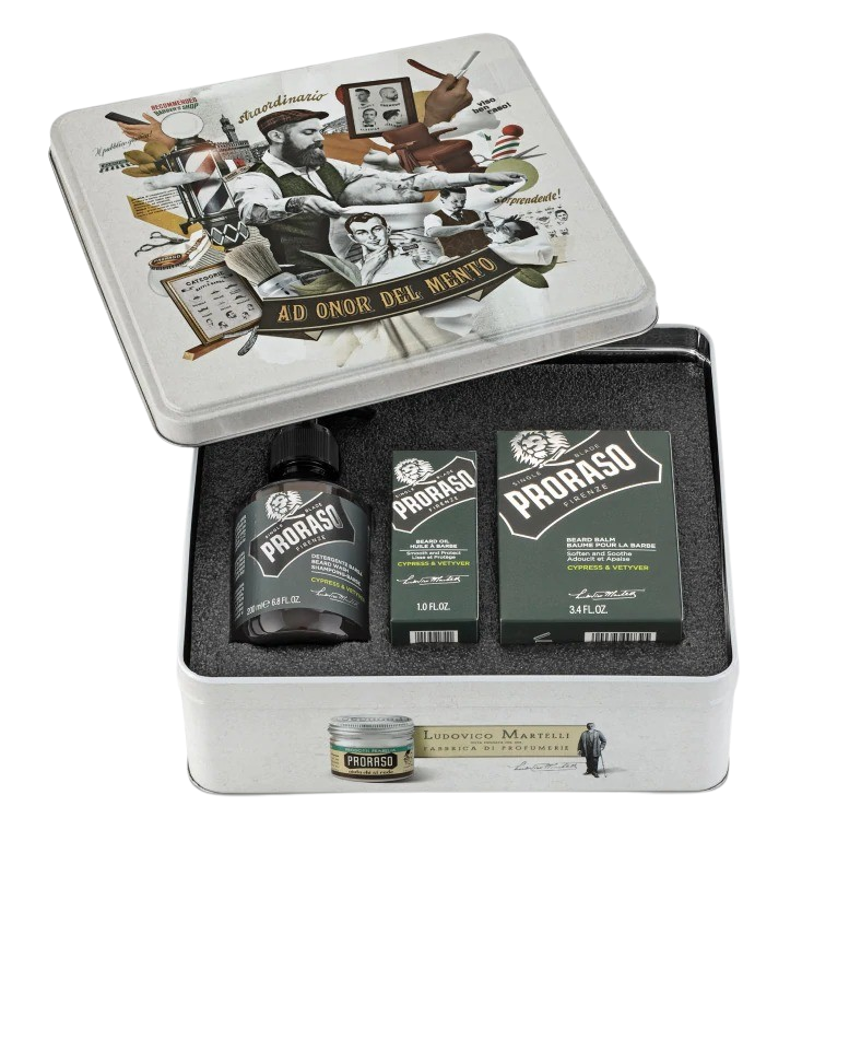 Beard Kit Cypress & Vetyver