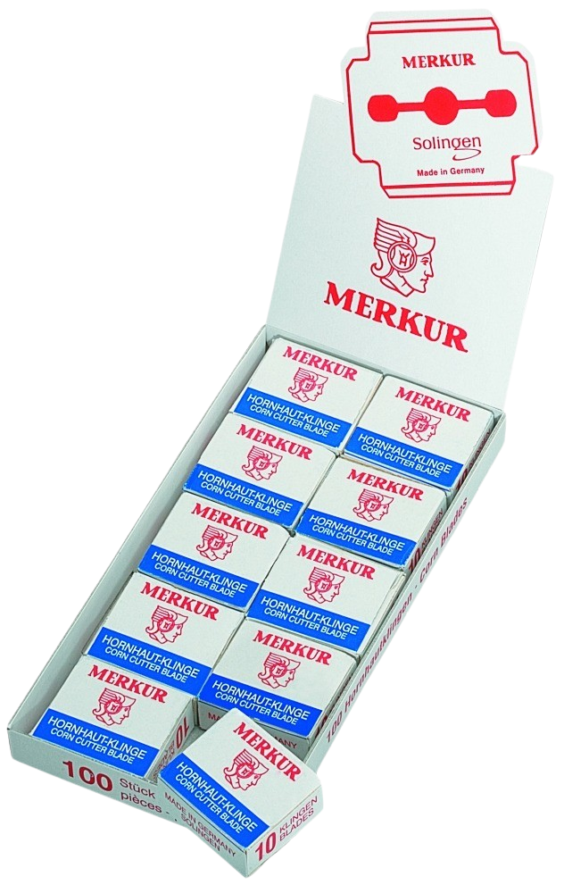 Merkur Viiksi Vaihtoterät