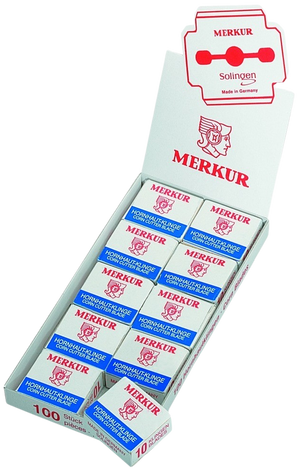 Merkur Viiksi Vaihtoterät