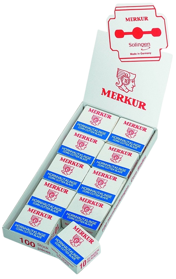 Merkur Viiksi Vaihtoterät