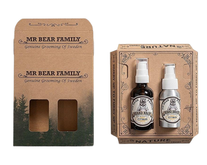 Beard Kit Oil & Shaper