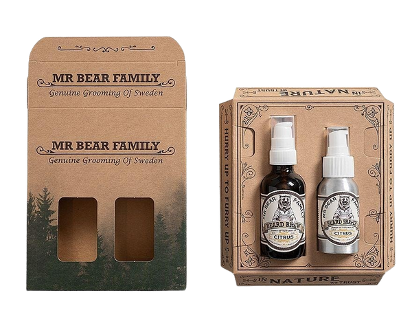 Beard Kit Oil & Shaper
