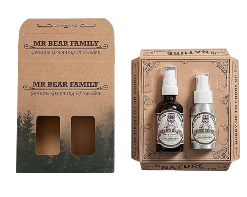 Beard Kit Oil & Shaper