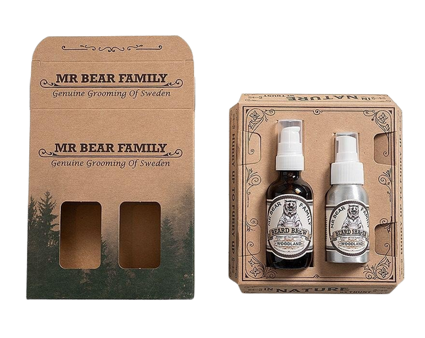 Beard Kit Oil & Shaper