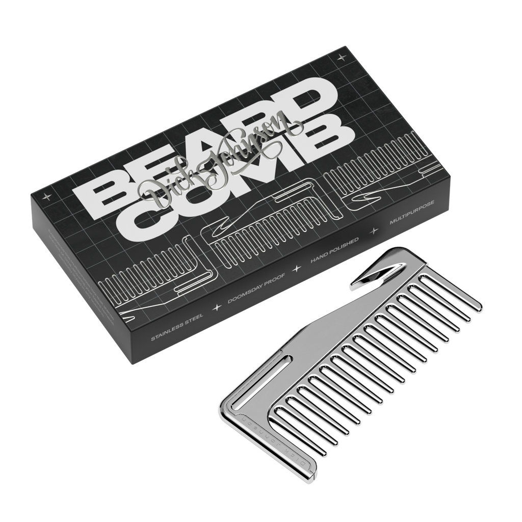 Partakampa Industrial Beard Comb - Ennakkomyynti