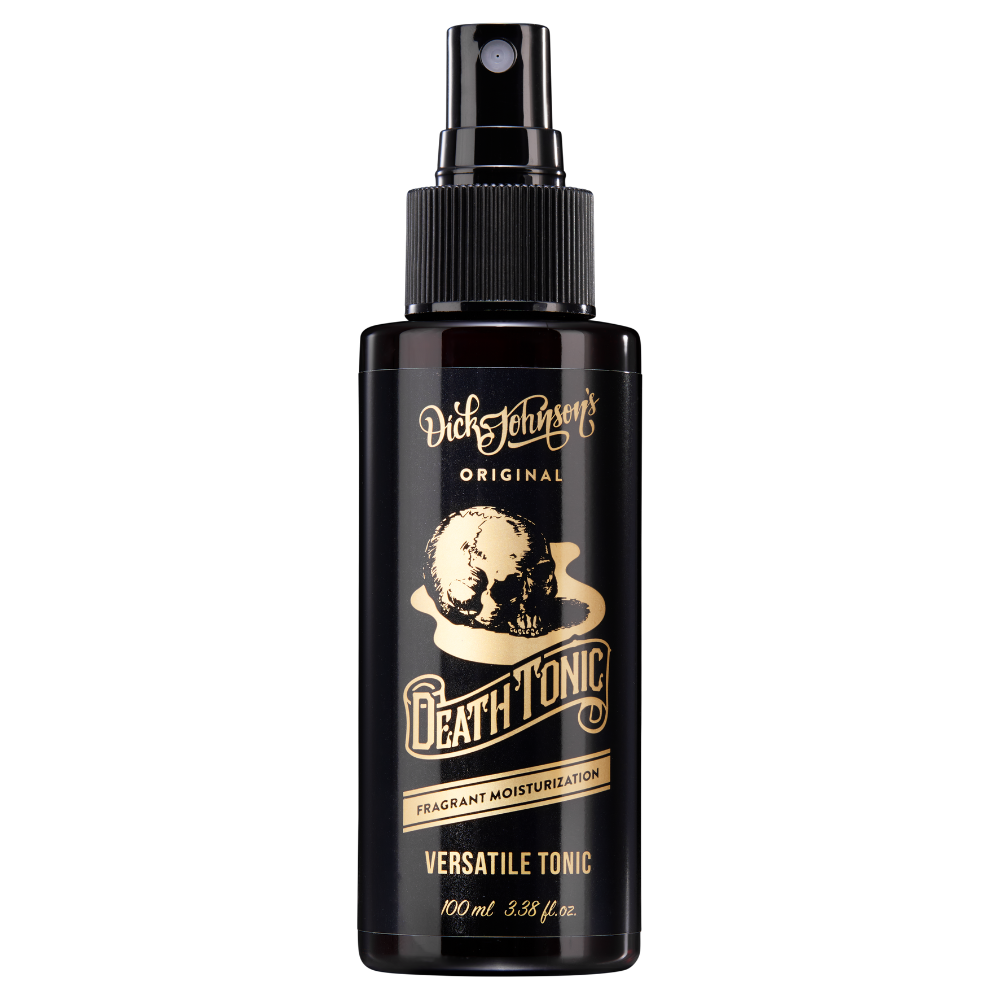 Monikäyttöinen hajuvesi päänahalle ja iholle -  Death Tonic