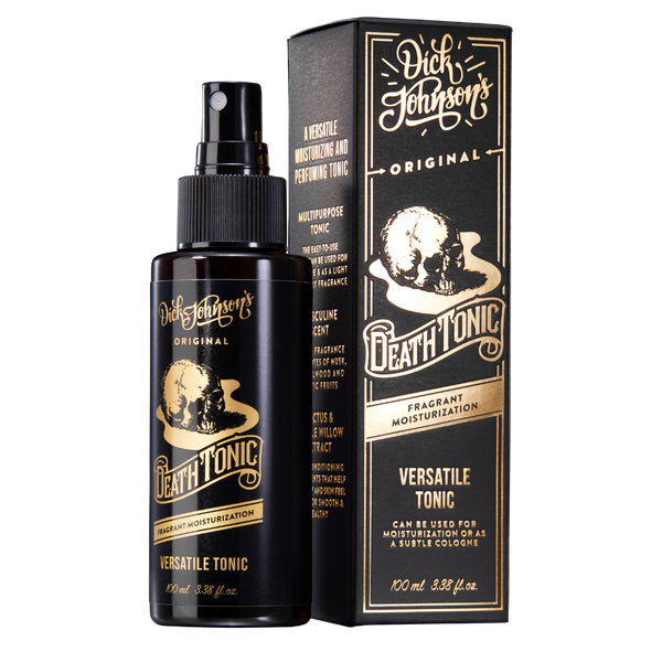 Monikäyttöinen hajuvesi päänahalle ja iholle -  Death Tonic