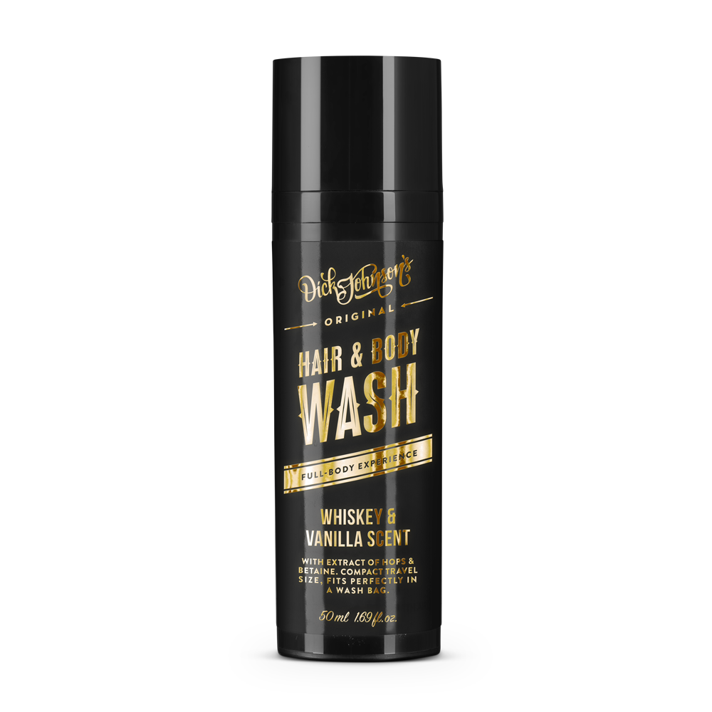 Hair & Body Wash Travel Size 50ml