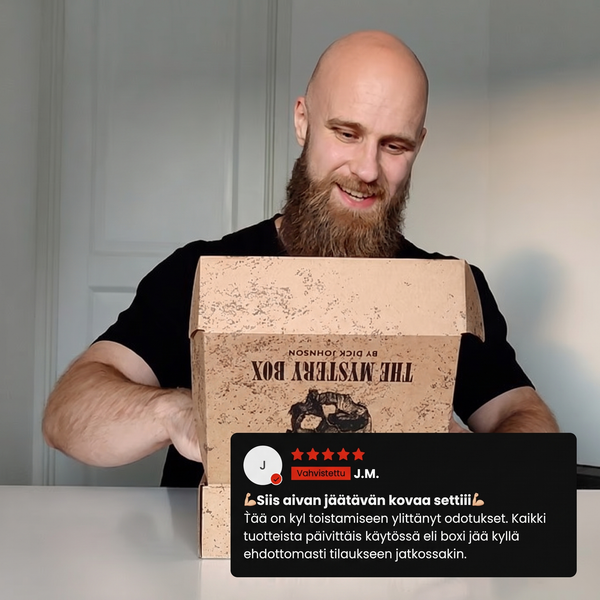 The Mystery Box Subscription