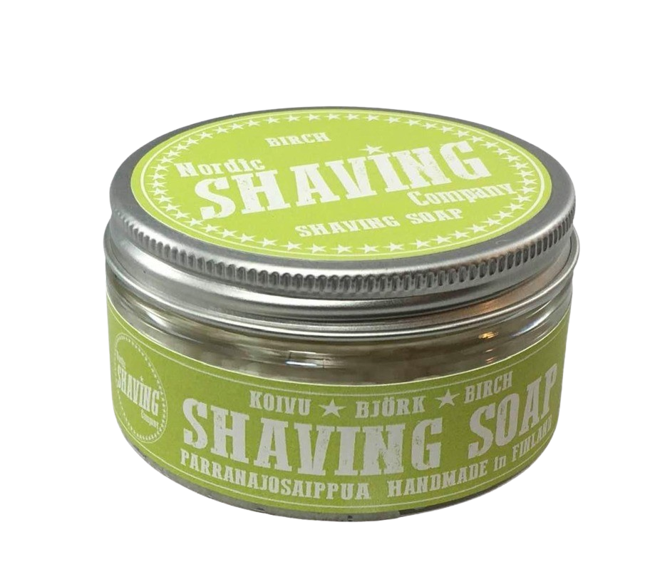 Parranajosaippua Koivu NSC