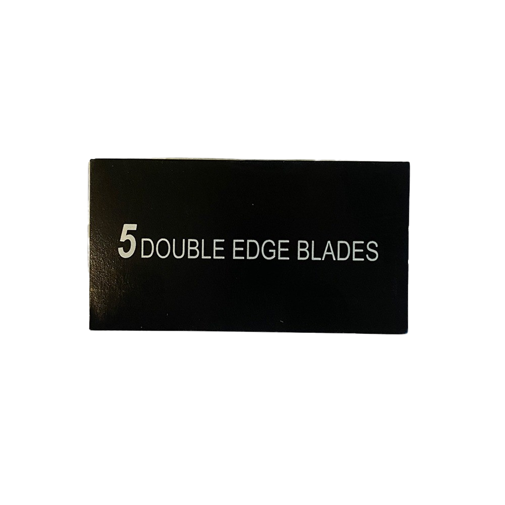 Double Edge vaihtoterät 5kpl