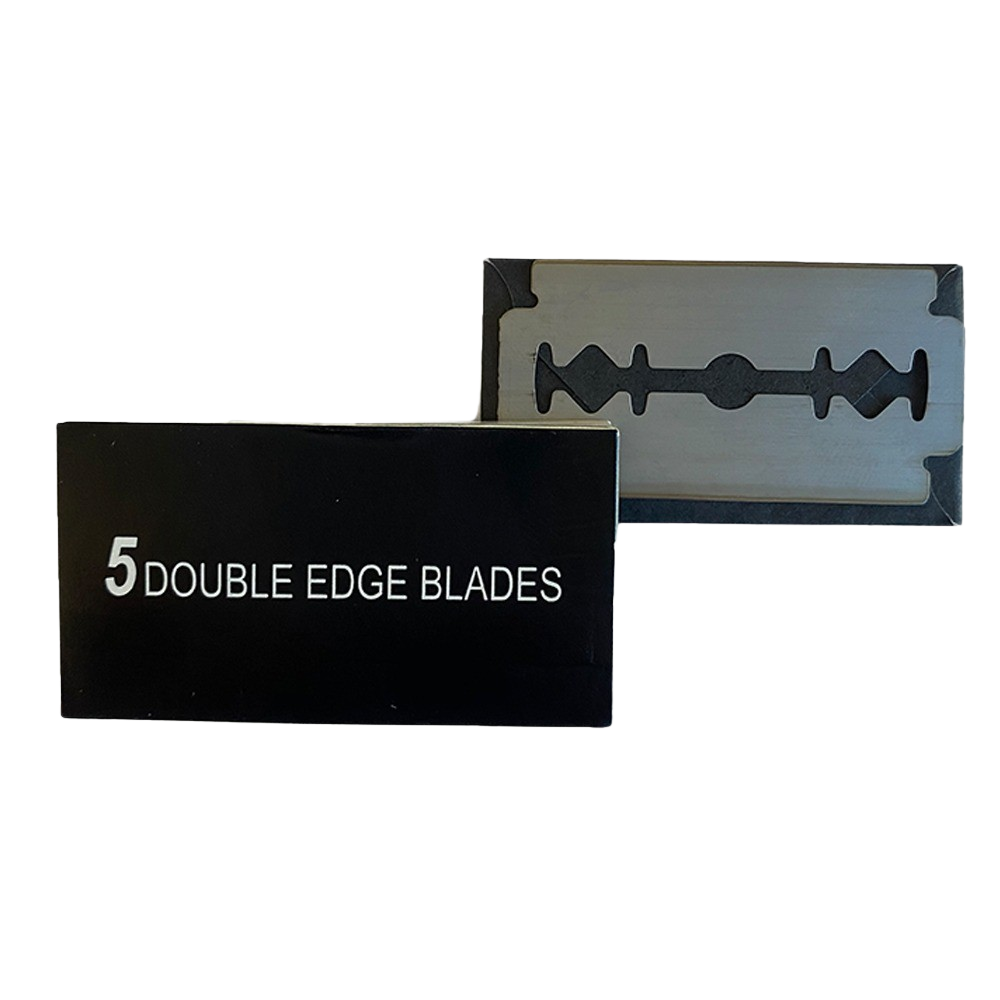 Double Edge vaihtoterät 5kpl