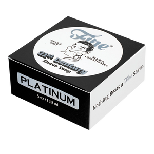 Parranajosaippua Platinum 150ml