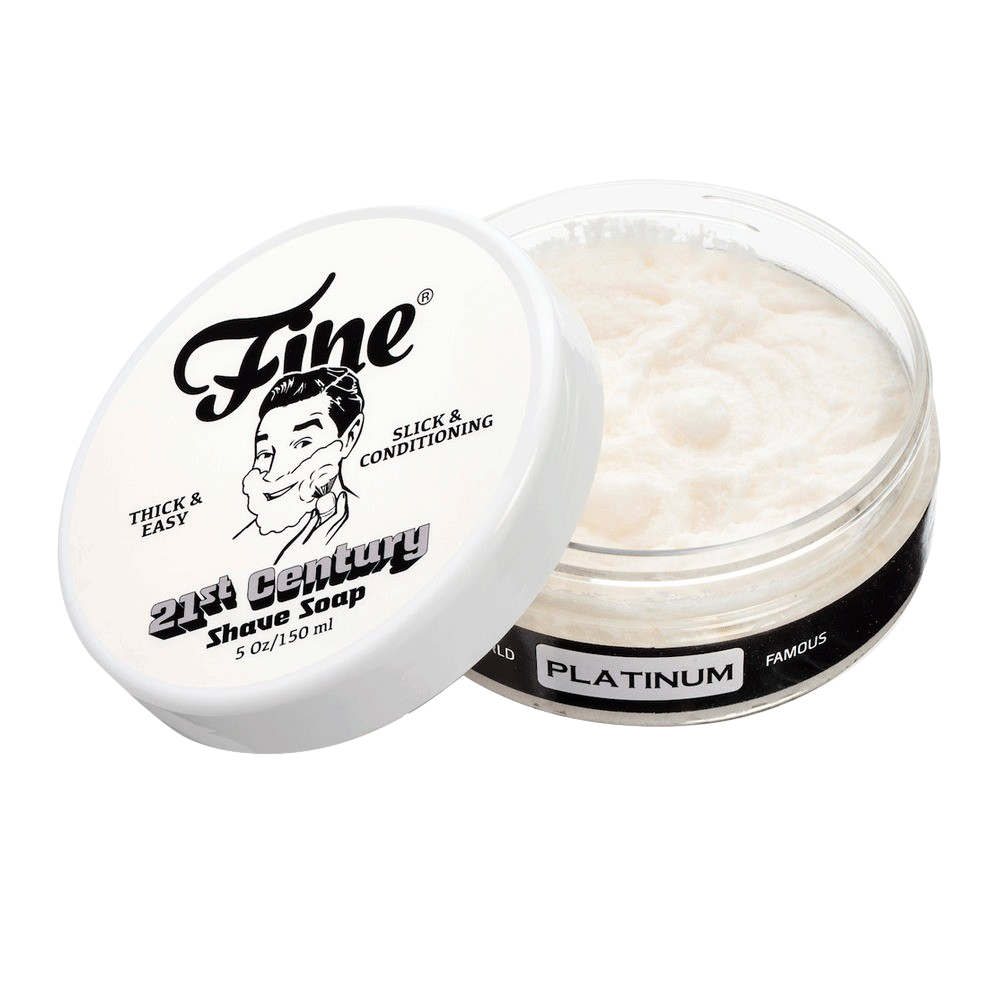 Parranajosaippua Platinum 150ml