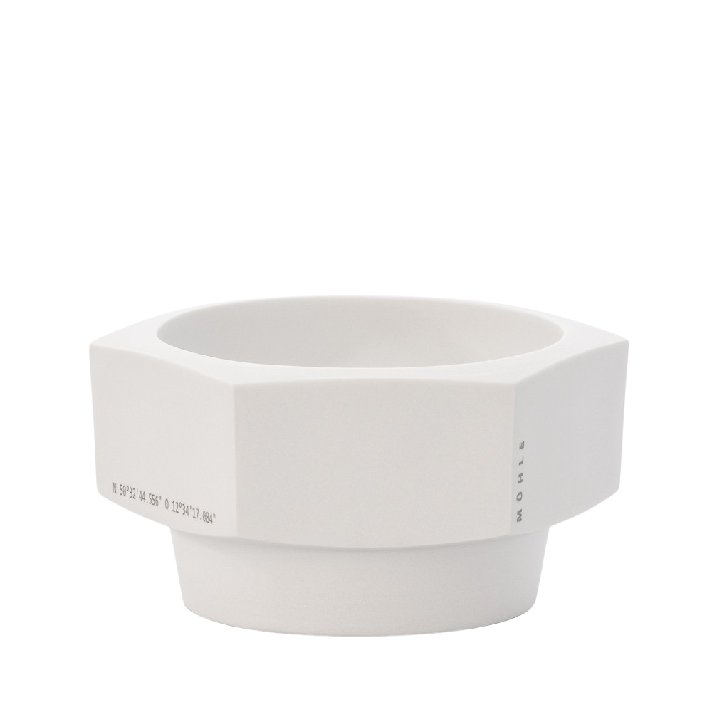 Saippuakulho Hexagon White