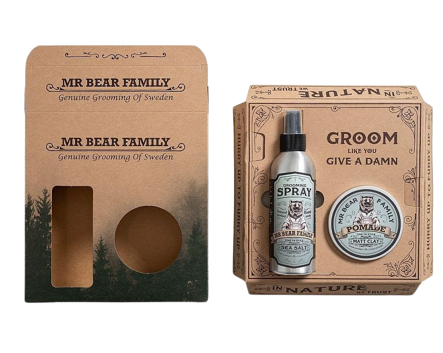 Hair Kit Matt Clay & Salt Spray Springwood