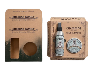Hair Kit Matt Clay & Salt Spray Springwood