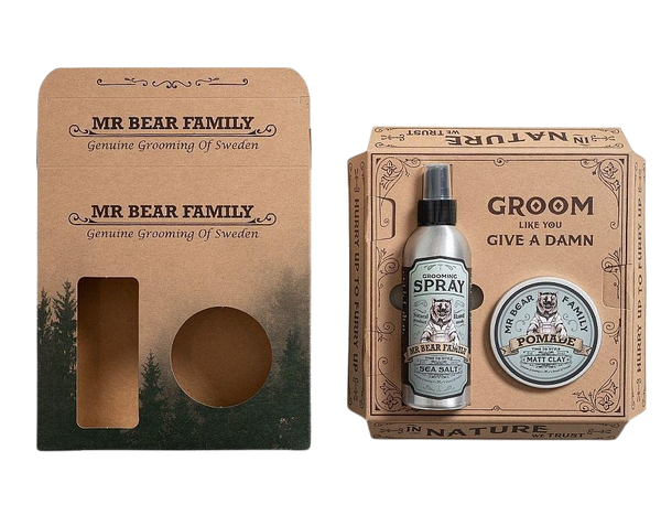 Hair Kit Matt Clay & Salt Spray Springwood