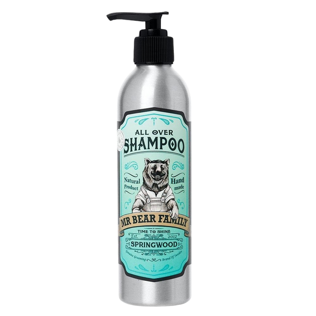Shampoo Springwood NEW FORMULA