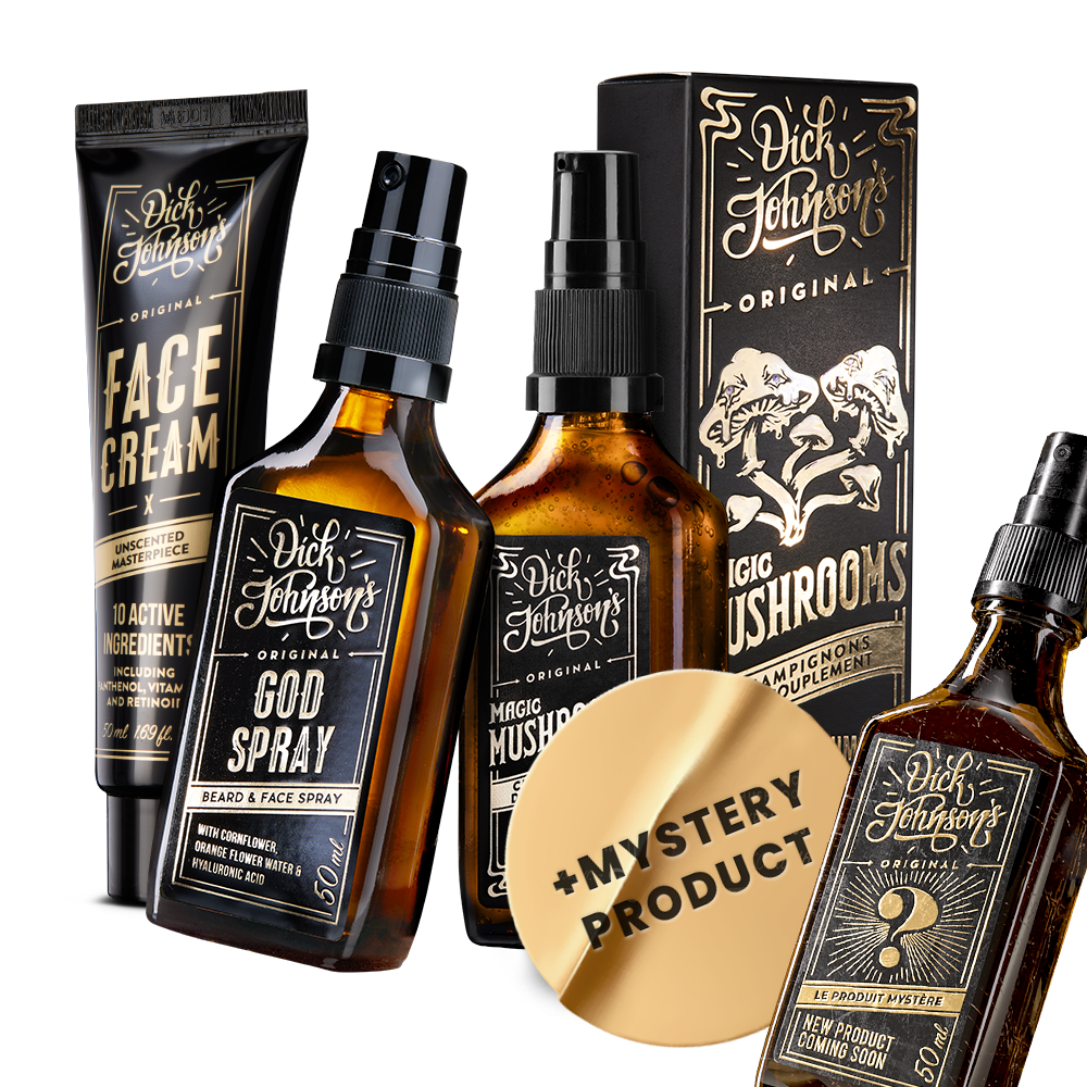 Ihonhoitosetti Yll tystuote Dick Johnson ihonhoitosetti-yll-tystuote-dick-johnson