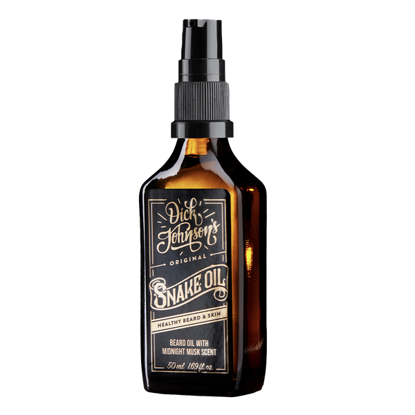 Partaöljy Snake Oil Midnight Musk