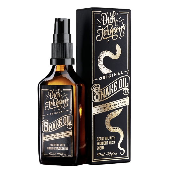 Partaöljy Snake Oil Midnight Musk