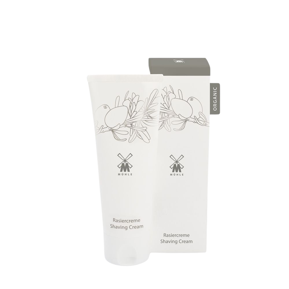 Organic Shaving Cream