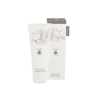 Organic Shaving Cream