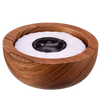 Shave Soap In Wooden Bowl