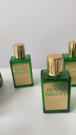 Benny Bryant Hajuvesikokoelma - 3 x 50ml (lue kuvaus)
