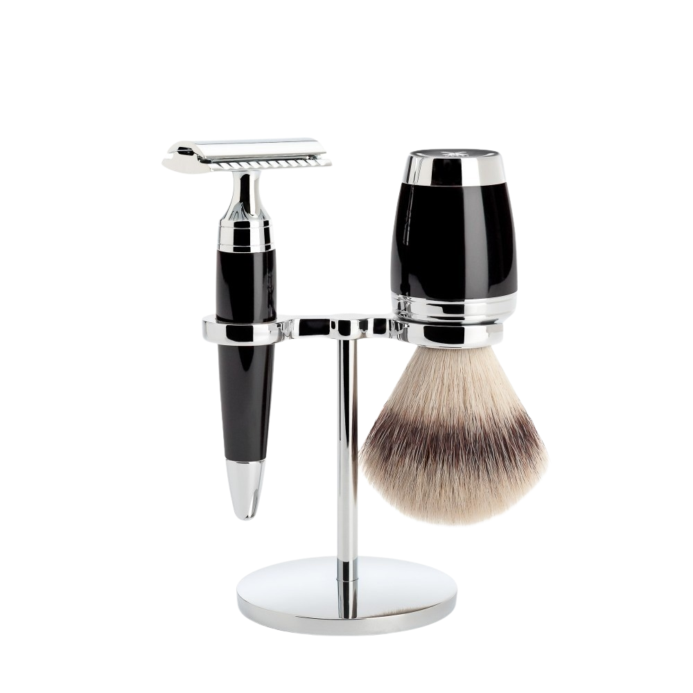 Shaving Set Stylo Black