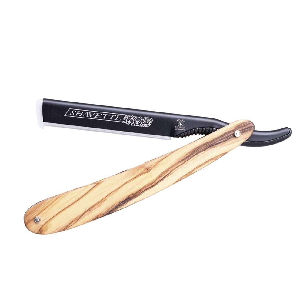 Shavette Dovo Olive wood