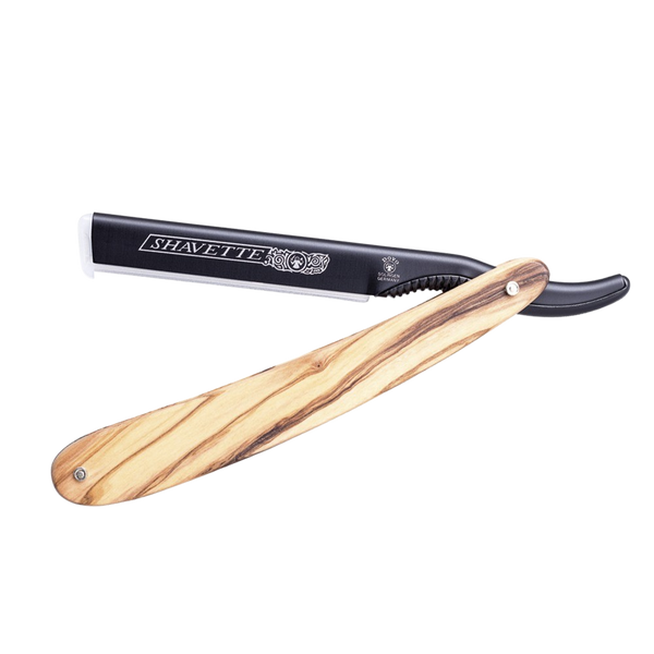 Shavette Dovo Olive wood