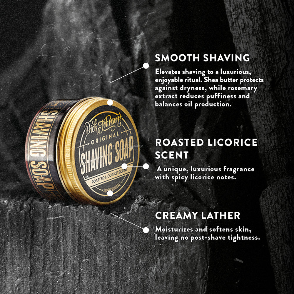 Parranajosaippua SUPER MOUSSE 80g