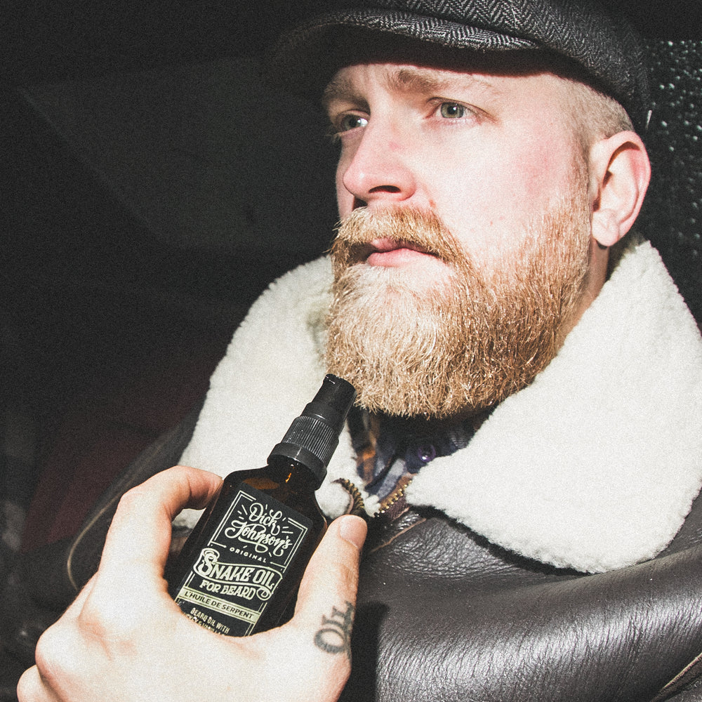 Partaöljy Snake Oil True Whiskey