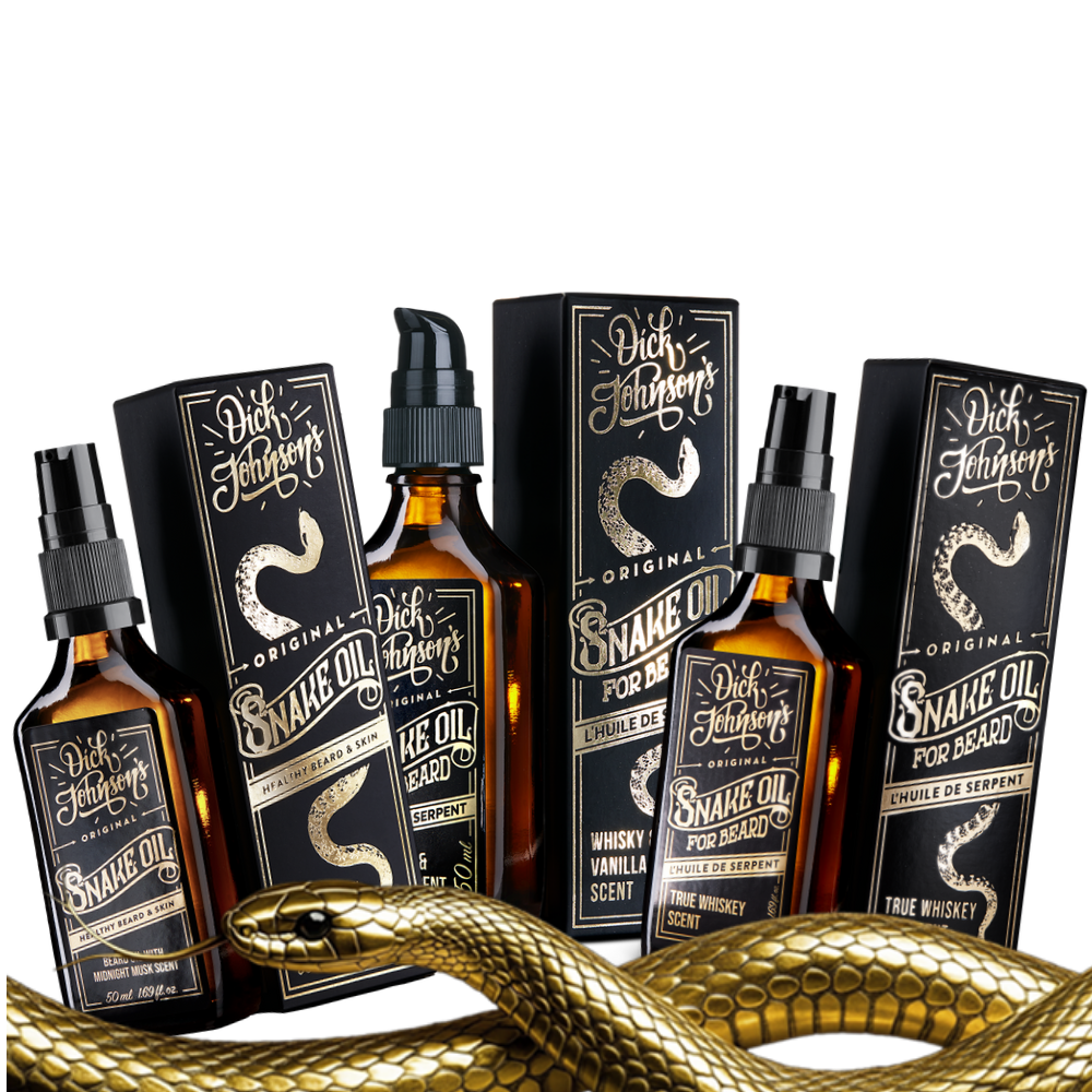 Snake Oil Setti – Kolme ainutlaatuista tuoksua